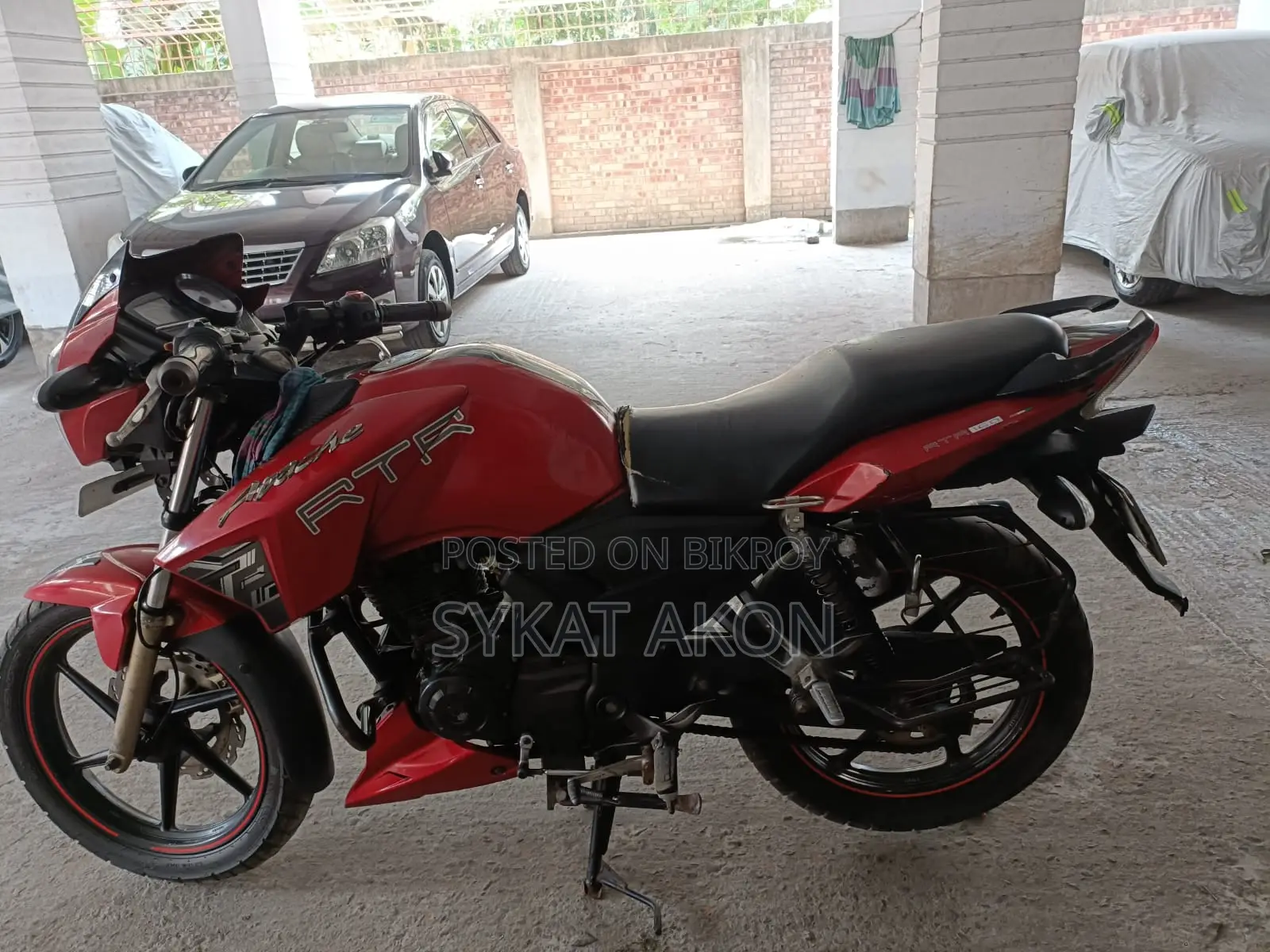 TVS Apache RTR . 2018