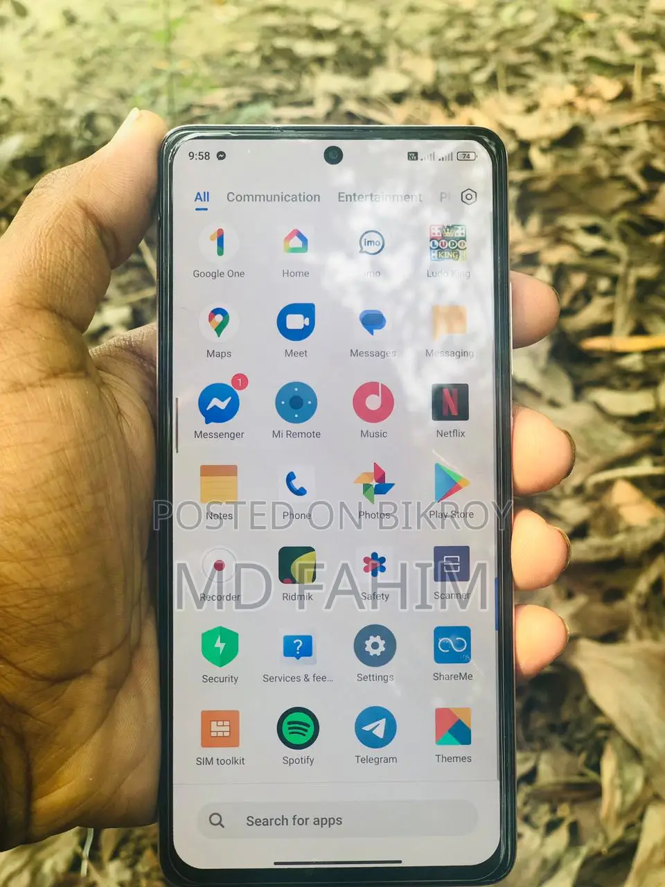Xiaomi Redmi Note 12 Pro (Used)