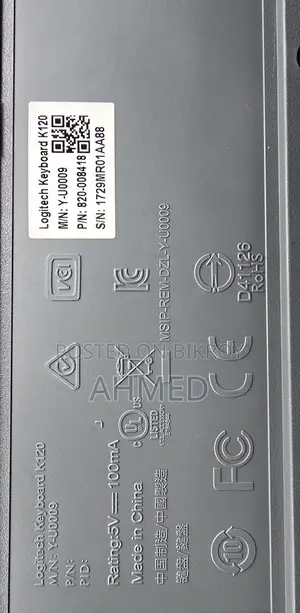 K120 Logitech Keyboard