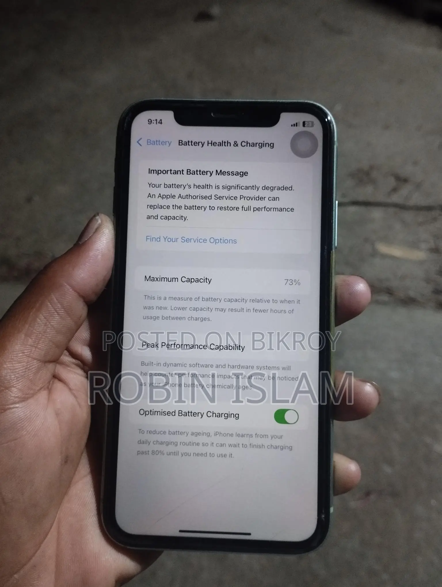 Apple iPhone 11 (Used)