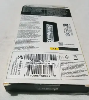 Corsair Vengeance Lpx 8gb 3200mhz Ddr4 Desktop Ram