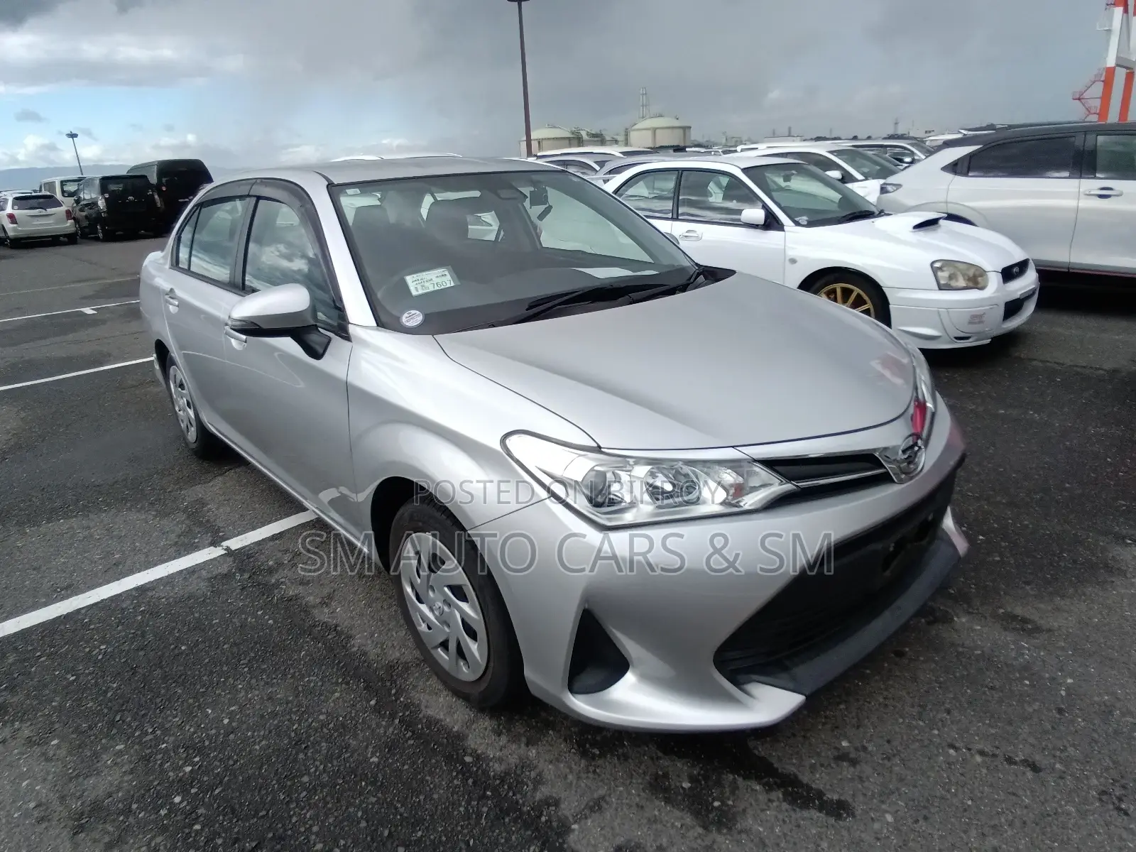 Toyota Axio Non Hybrid EX Silver 2020