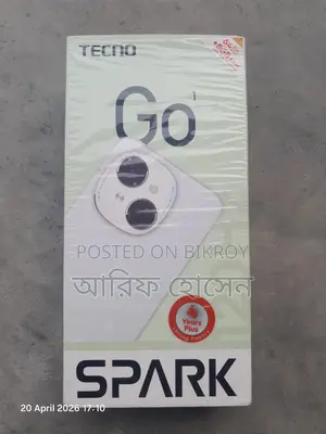 Tecno Spark Go 4/64 (Used)