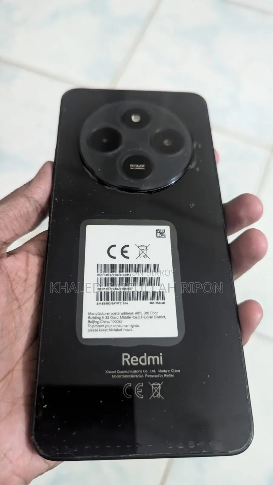 Xiaomi Redmi 14c 8/256 GB (Used)