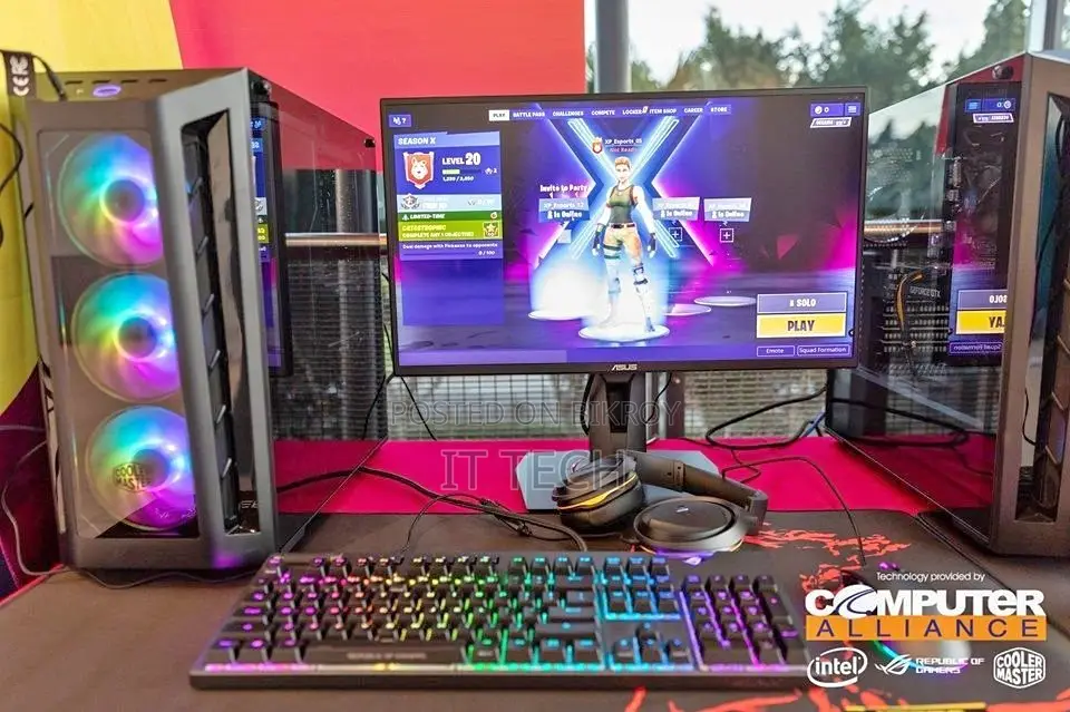 SUPER OFFER_7th Gen Core i5 8GB RAM 1TB/128GB SSD 4GB GRPX WITH 20" LED