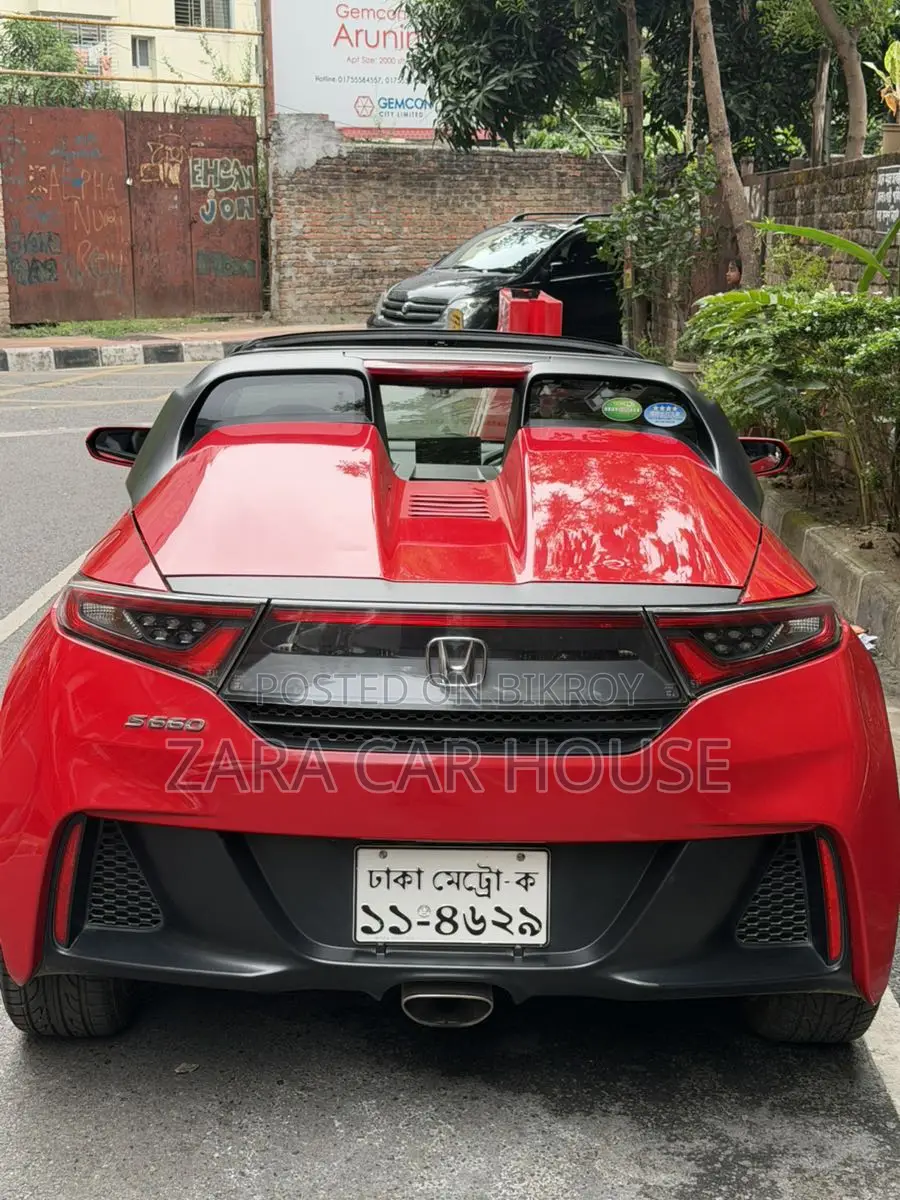 Honda S660 Open Sports Car 2016