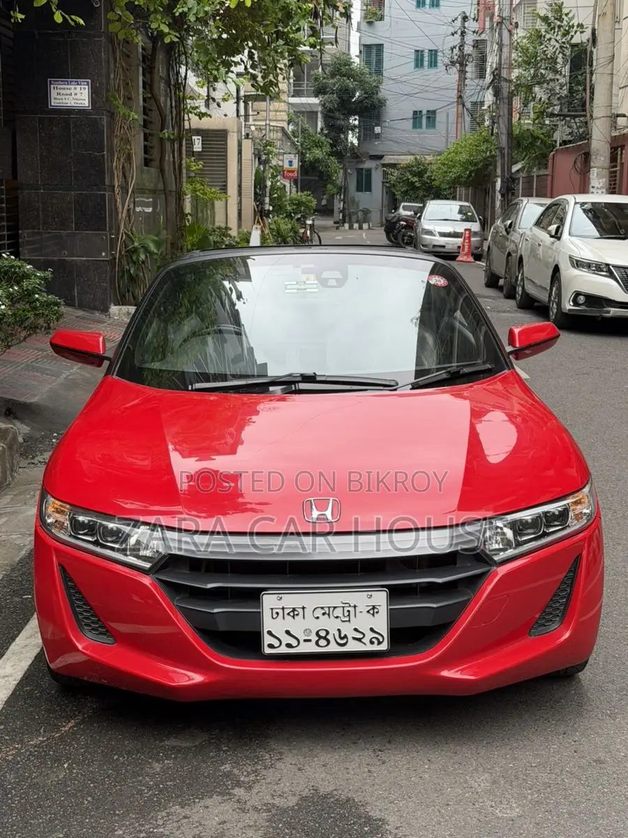 Honda S660 Open Sports Car 2016