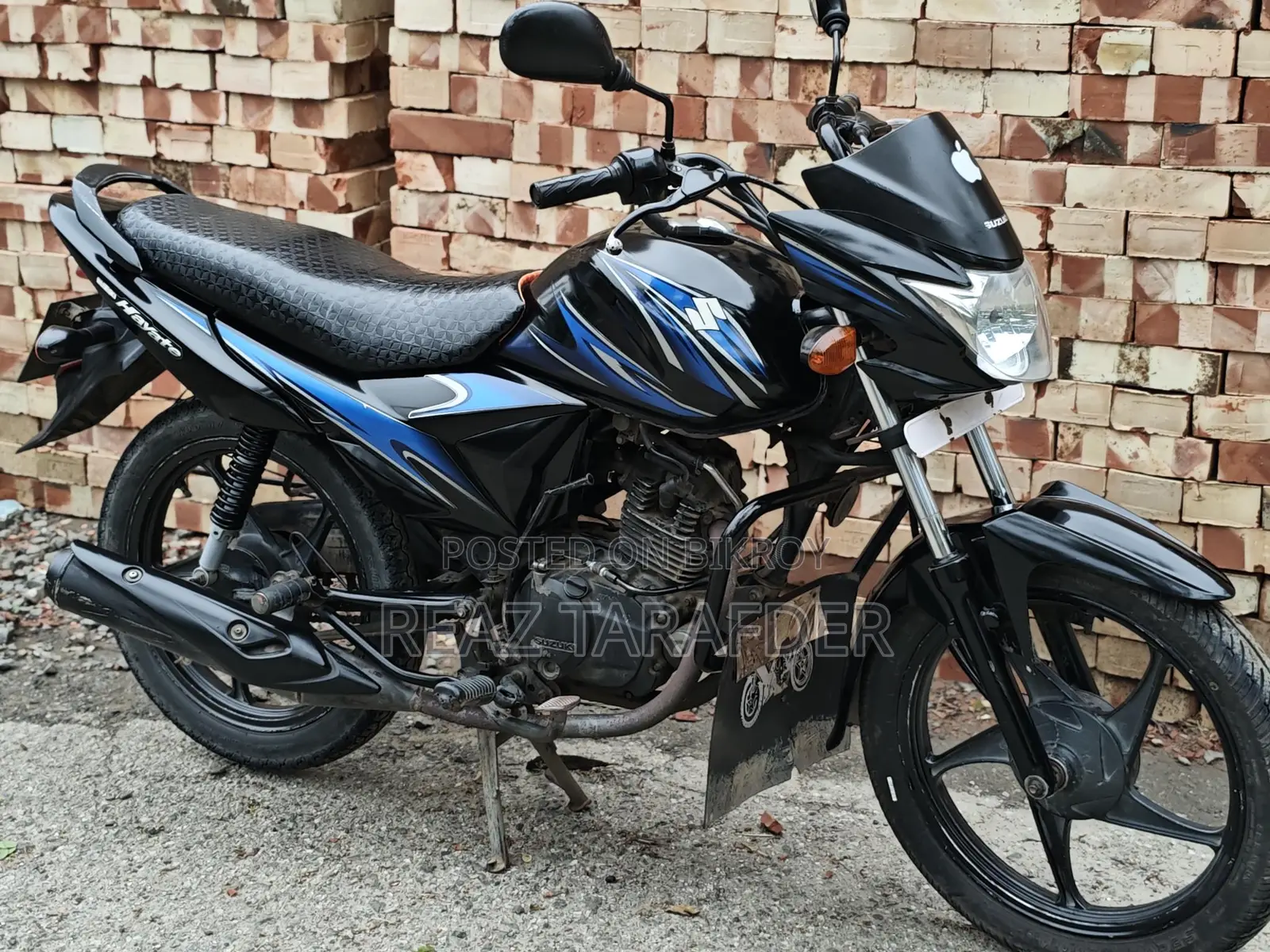 Suzuki Hayate 2020
