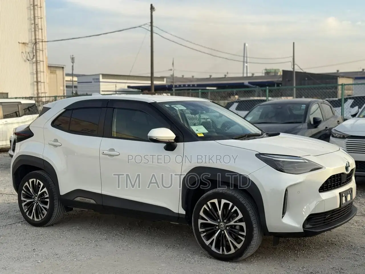 Toyota Yaris Cross Z PKG 4.5 PEARL 2021