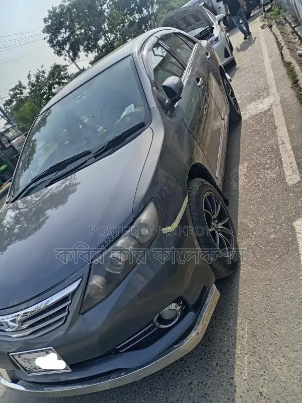 Toyota Allion Push Start 2009