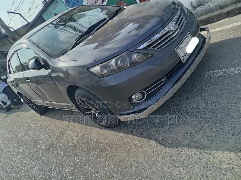 Toyota Allion Push Start 2009