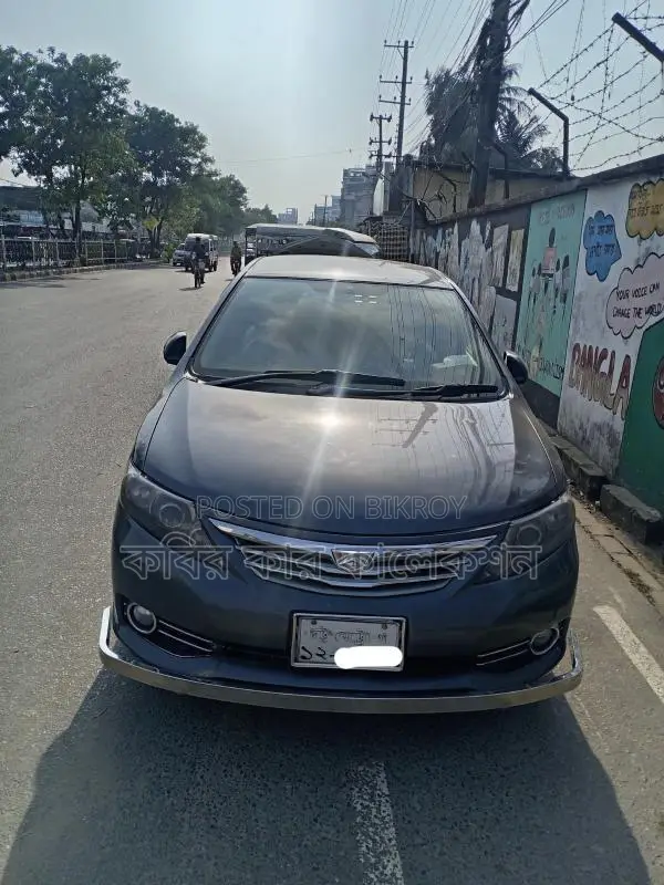 Toyota Allion Push Start 2009