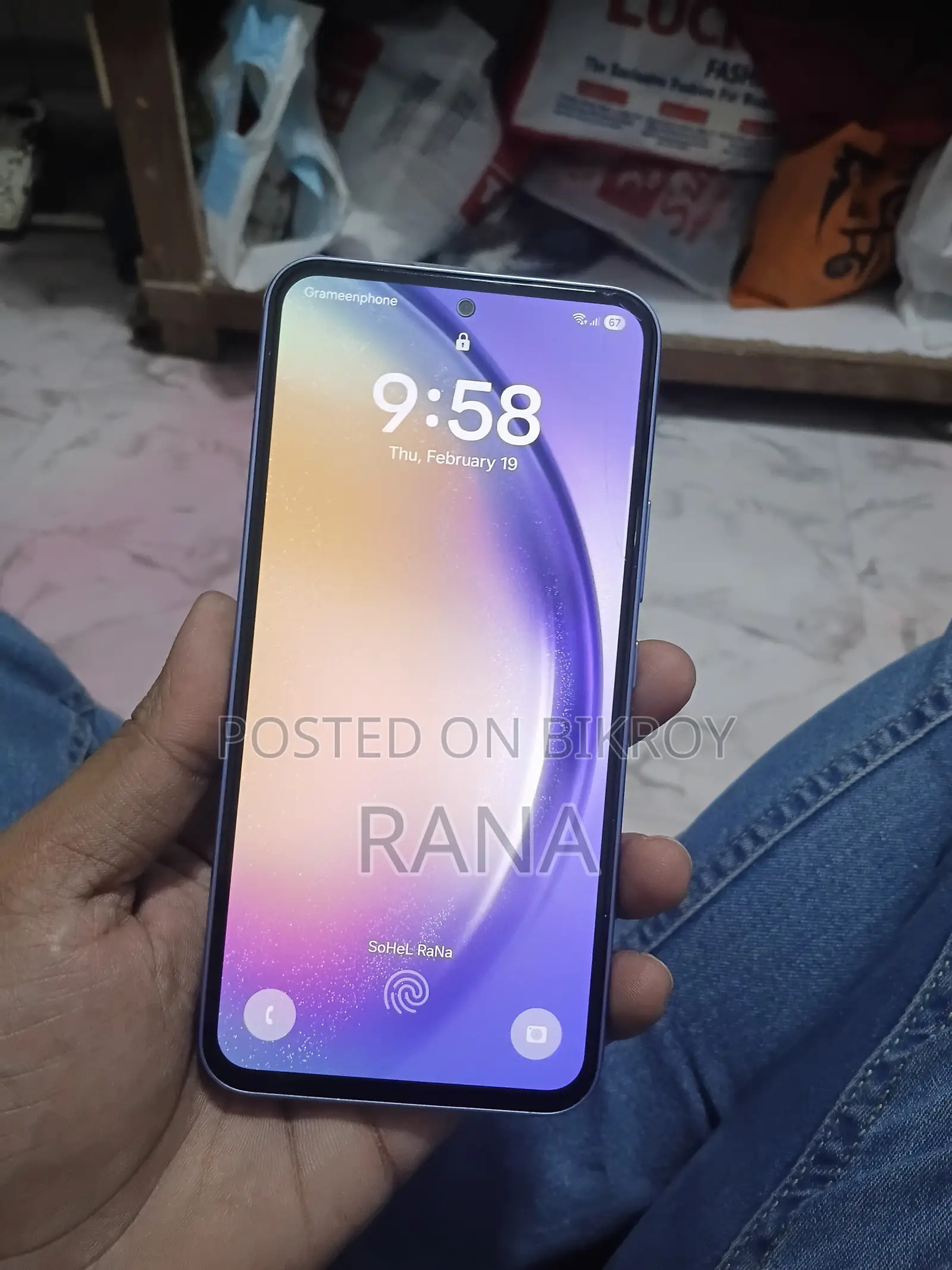 Samsung A54 (Used)