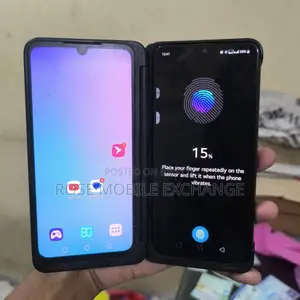 LG G8X dual screen 128gb (Used)