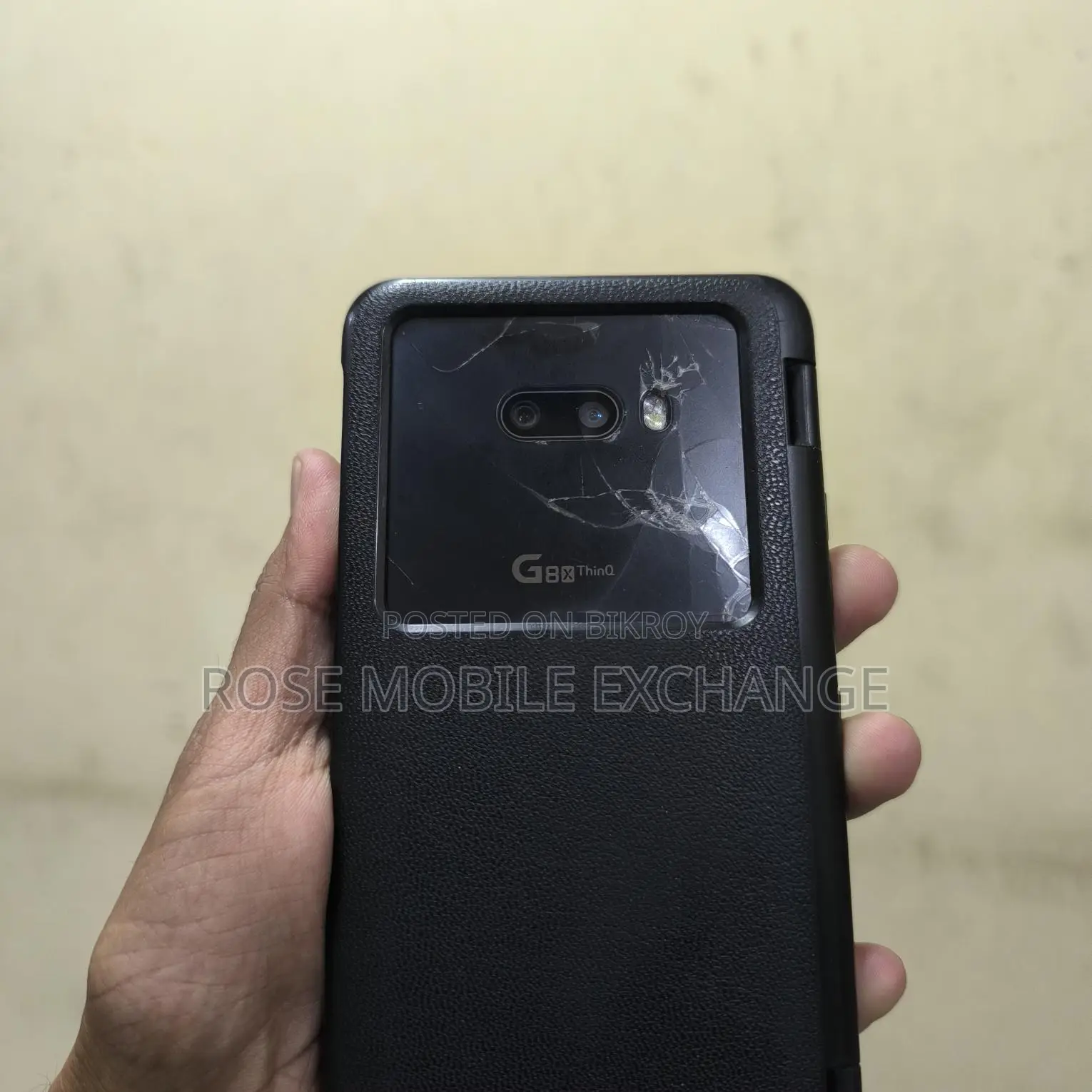 LG G8X dual screen 128gb (Used)