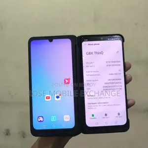 LG G8X dual screen 128gb (Used)