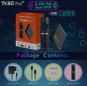 TX 60 Android TV Box
