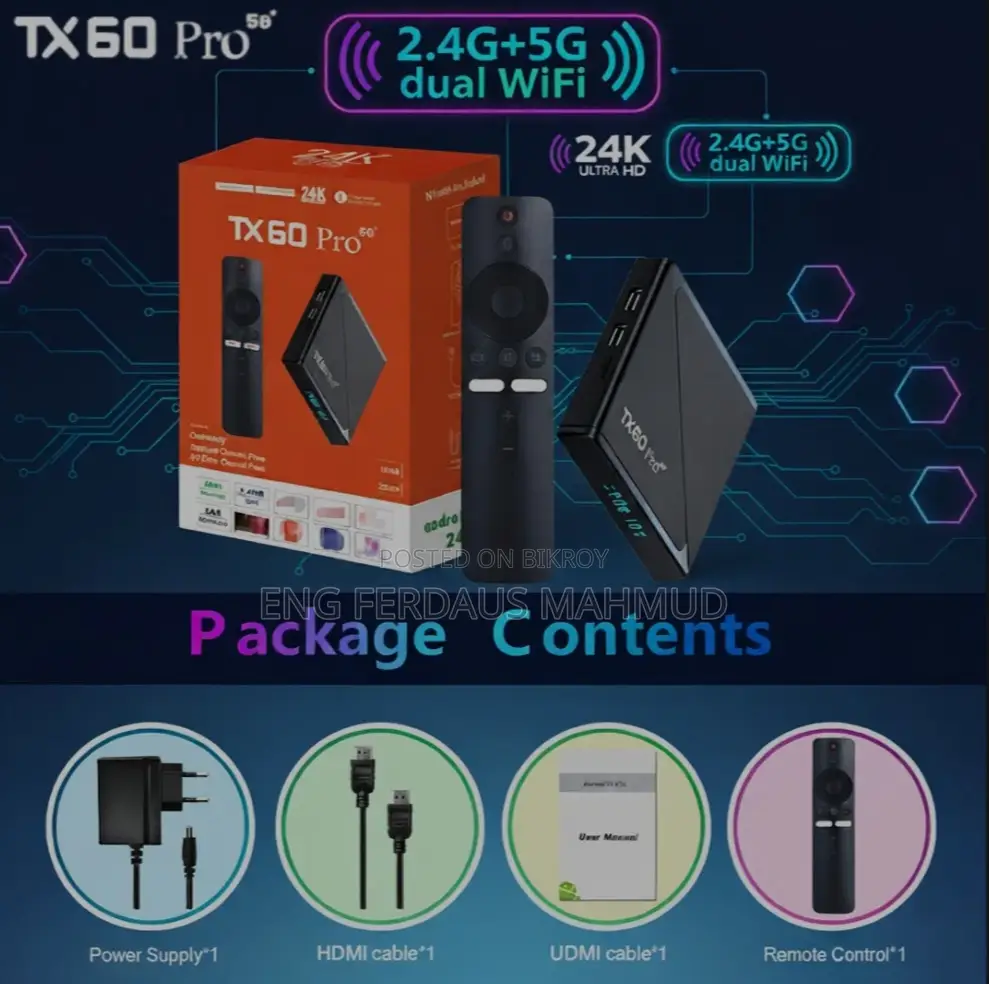 TX 60 Android TV Box