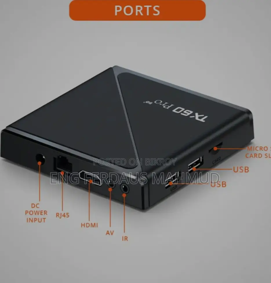 TX 60 Android TV Box