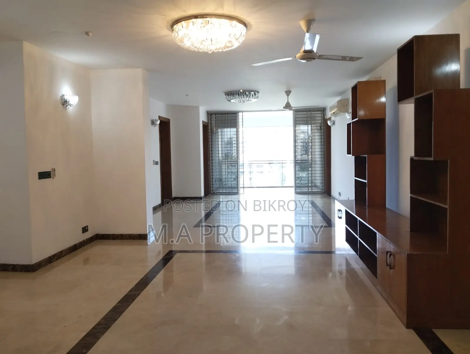 7200sqft 5-Bedroom Apartment Rent in Gulshan-2