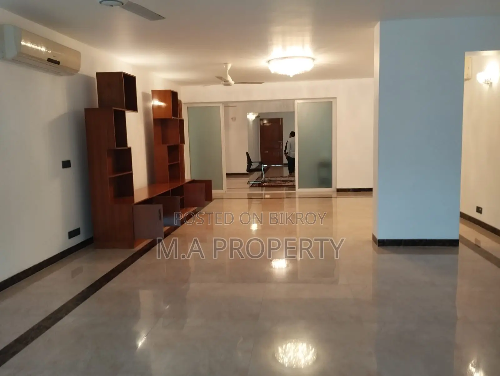 7200sqft 5-Bedroom Apartment Rent in Gulshan-2
