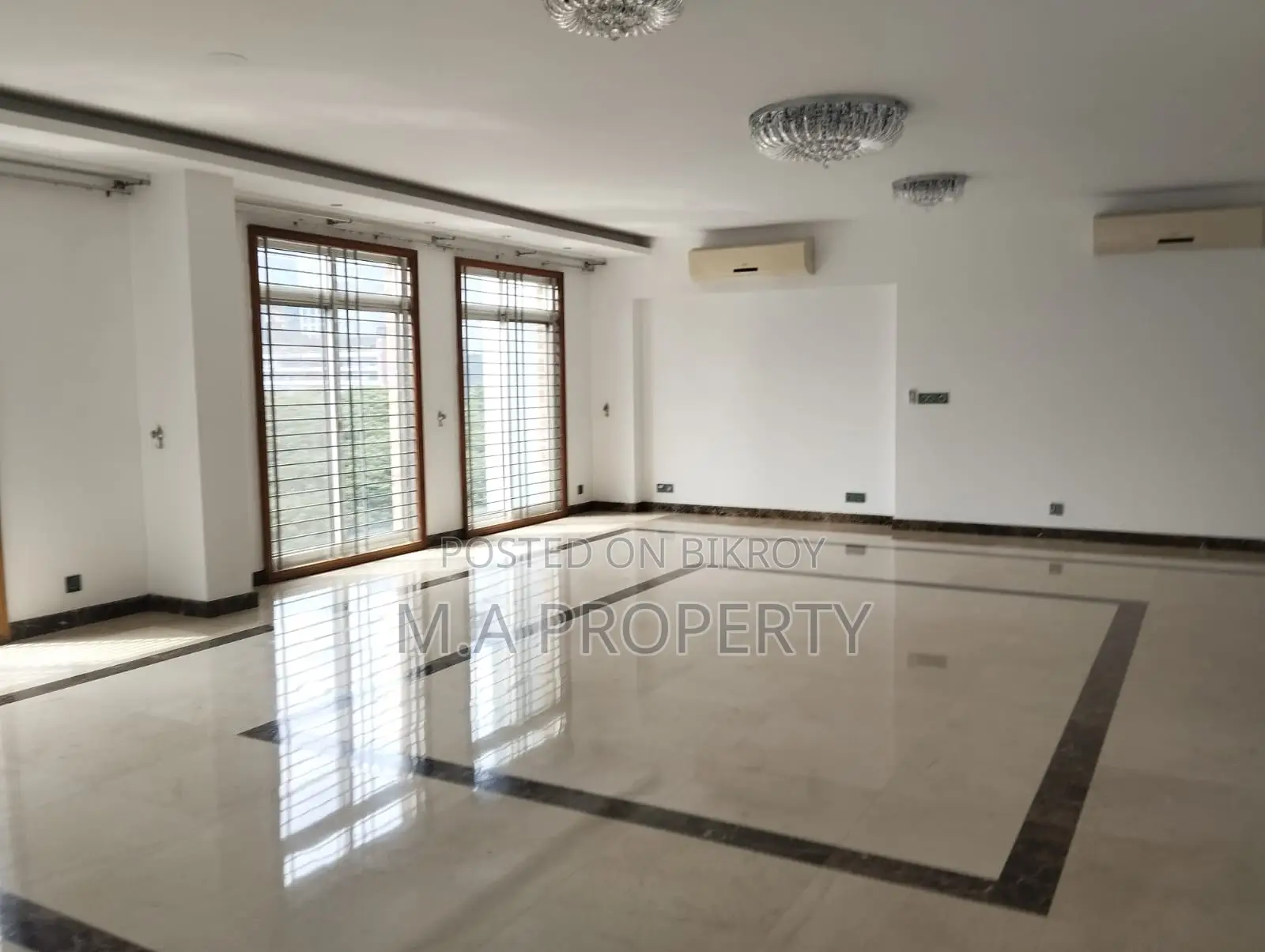 7200sqft 5-Bedroom Apartment Rent in Gulshan-2