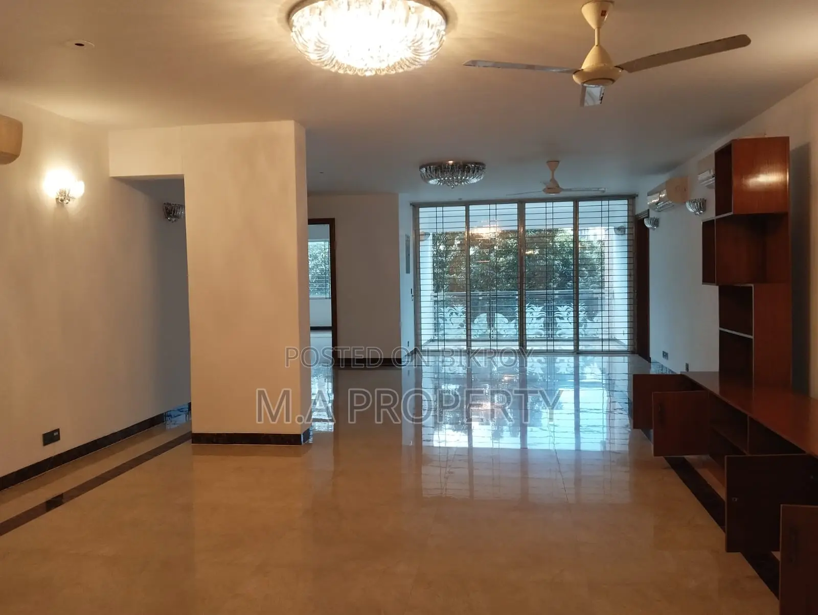 7200sqft 5-Bedroom Apartment Rent in Gulshan-2