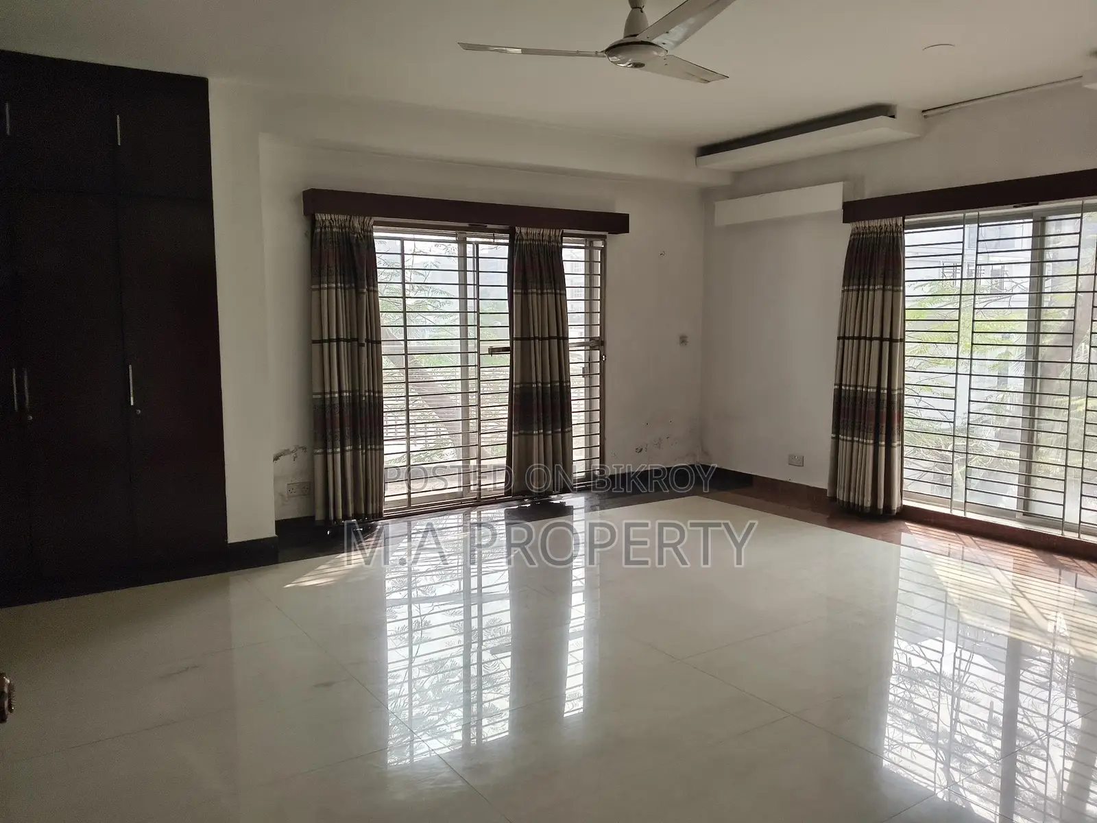 7200sqft 5-Bedroom Apartment Rent in Gulshan-2