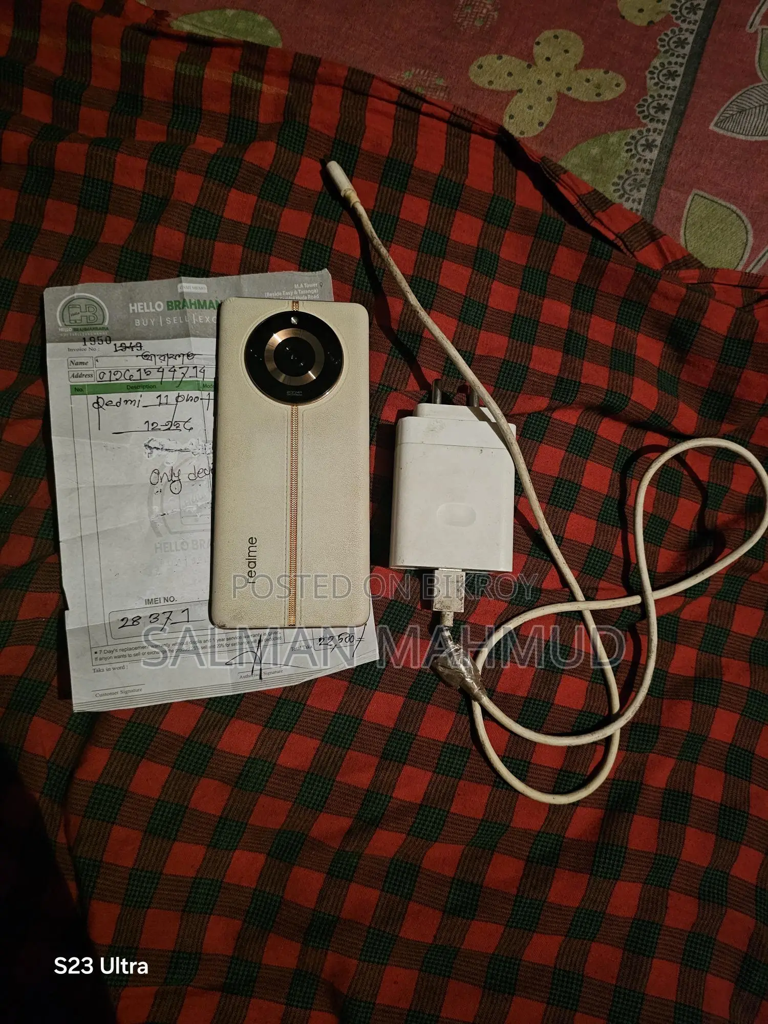 Realme 11 Pro+ 12/256 (Used)