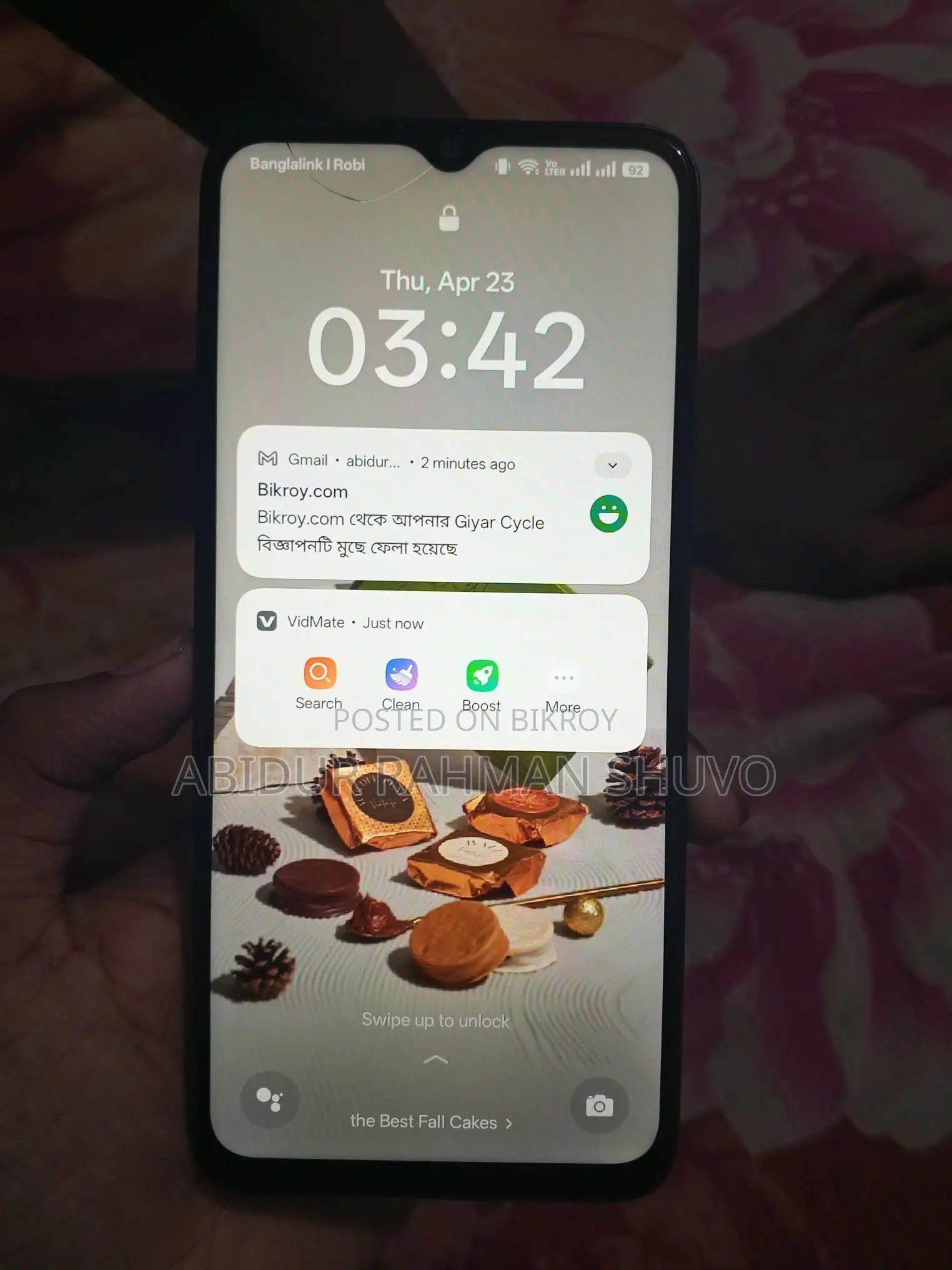 OPPO A38 . (Used)