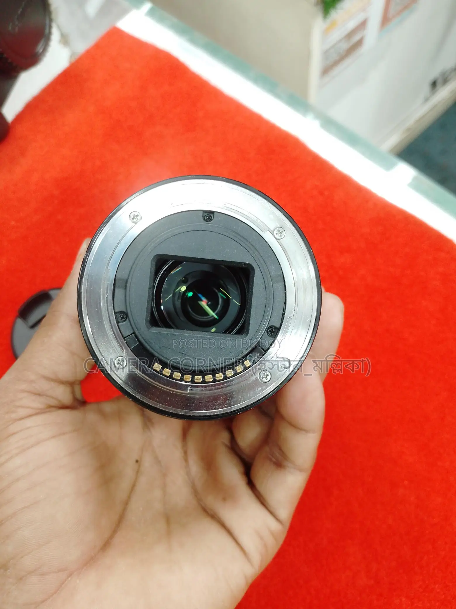 Sony 55-210mm OSS lens