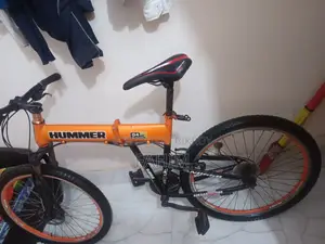 Folding Gear Cycle