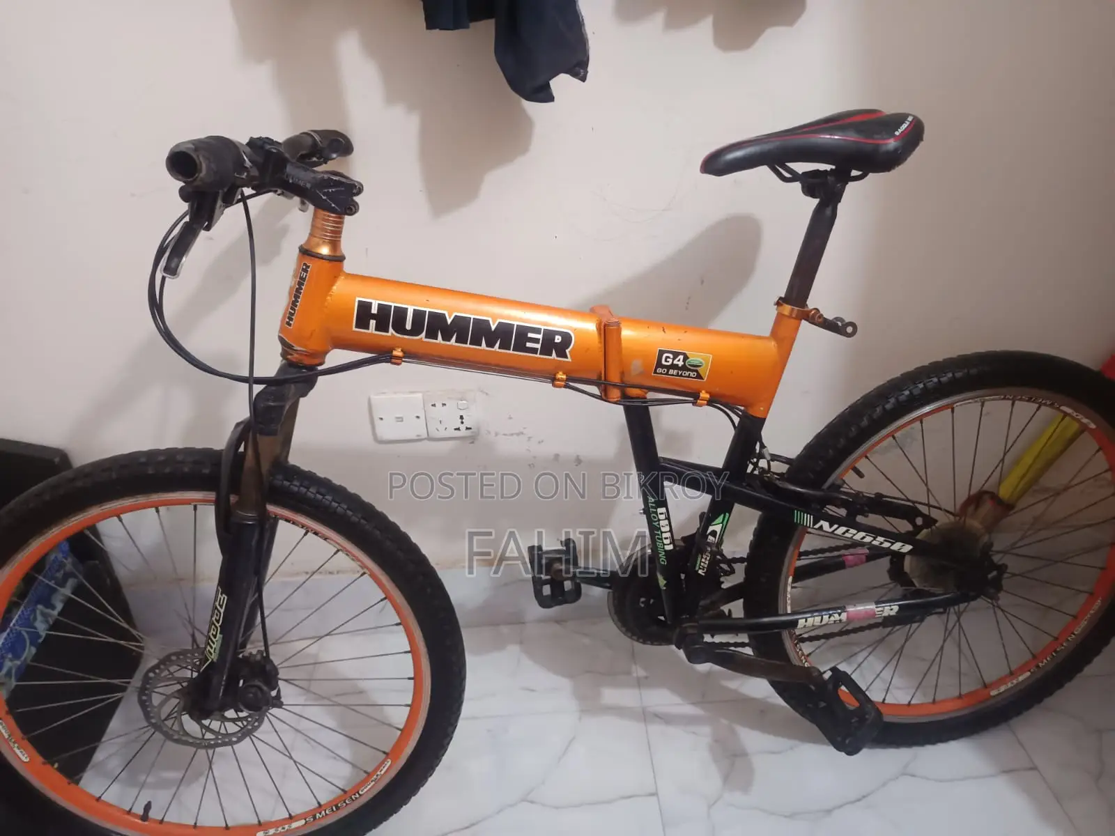 Folding Gear Cycle