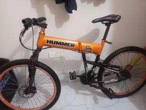 Folding Gear Cycle