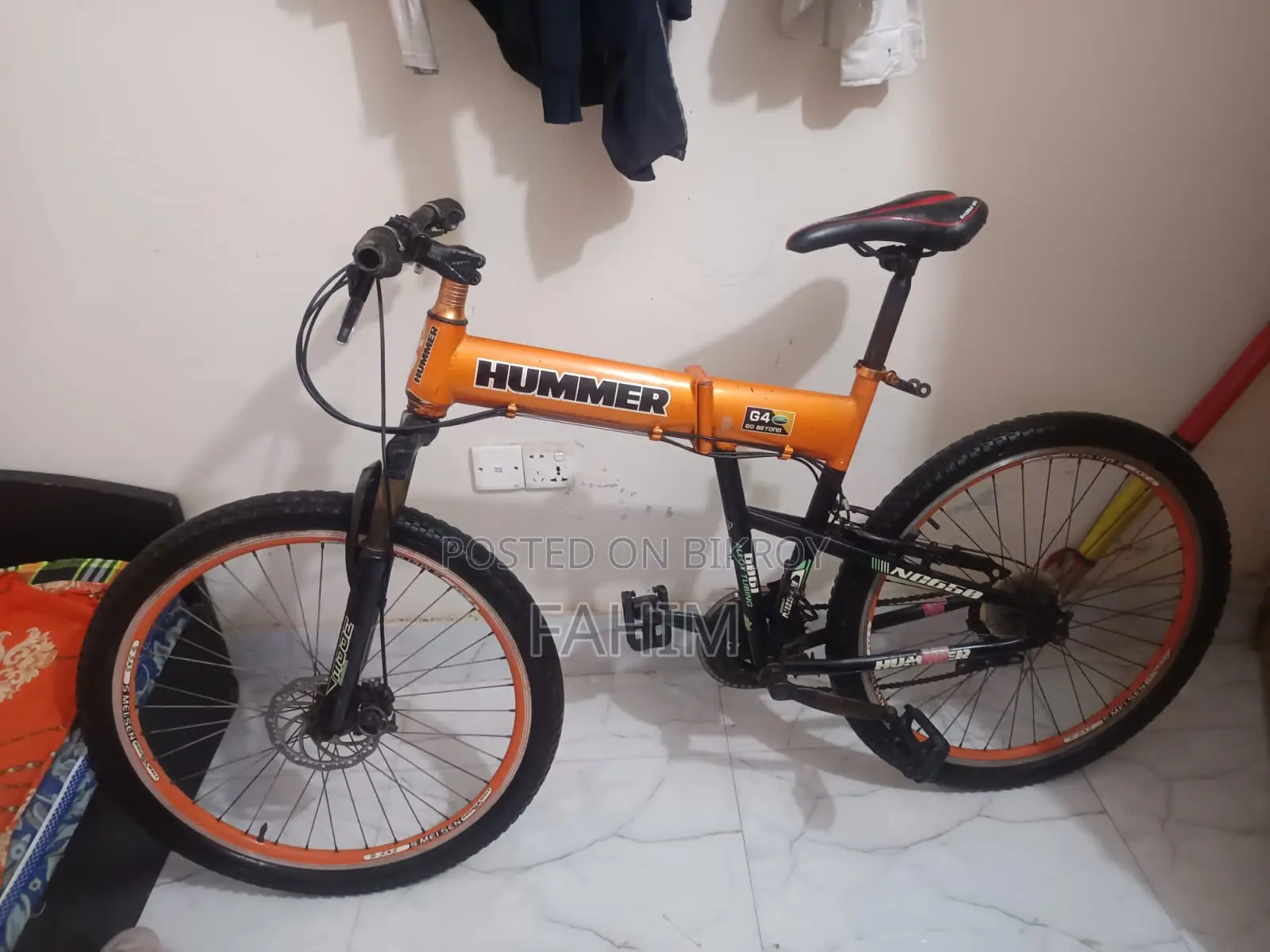 Folding Gear Cycle