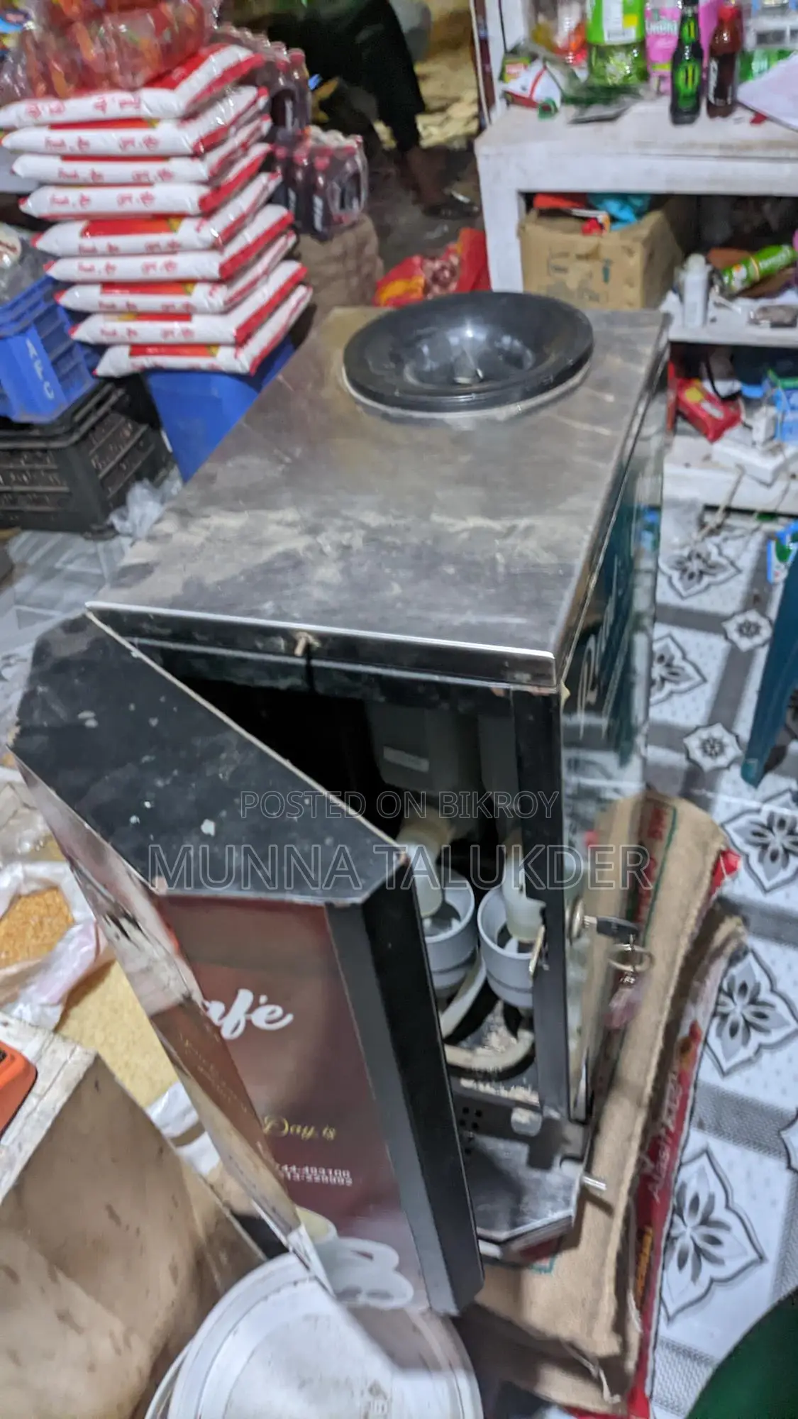 এই কফি মেশিন কি বিক্রয় করা হবে একদম নতুন এর মত