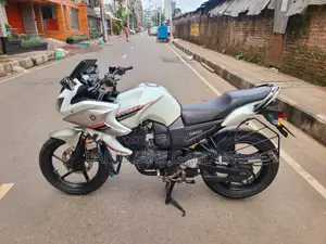 Yamaha FZ 2012 White