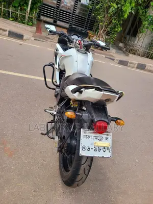 Yamaha FZ 2012 White