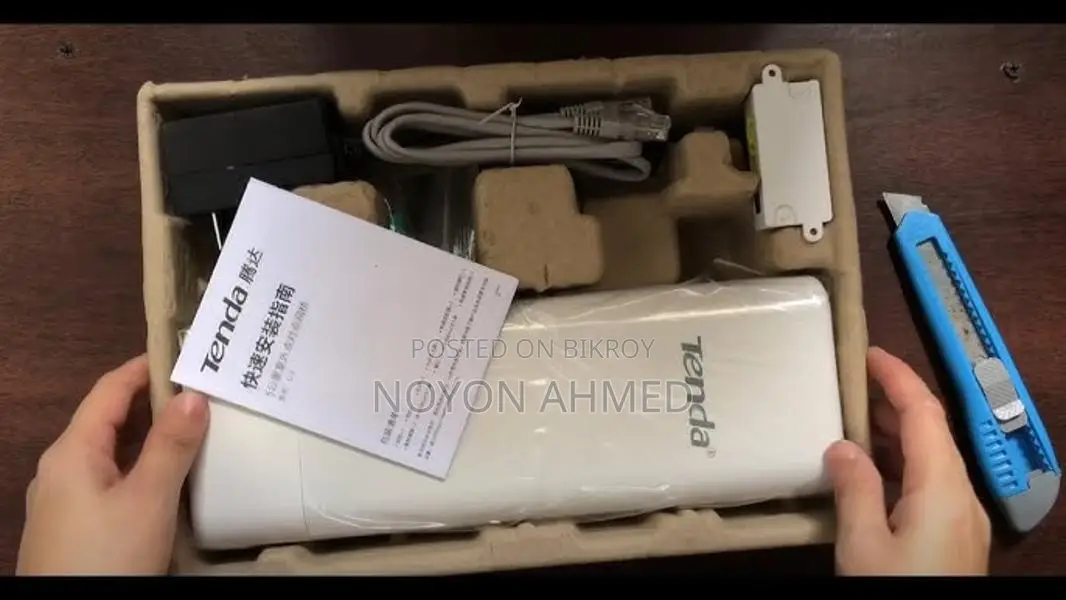 Aamra Tenda Outdoor Router (Used)