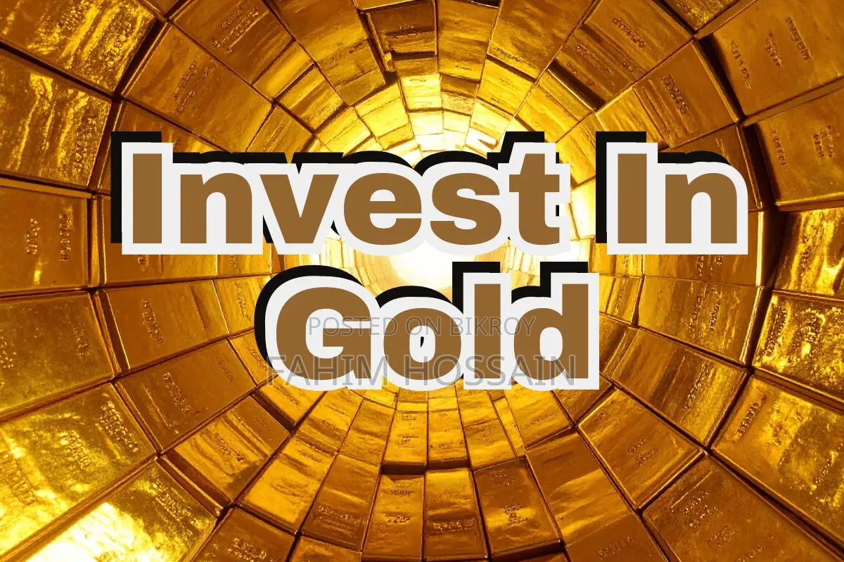 Invest in profitable Risk free Gold business