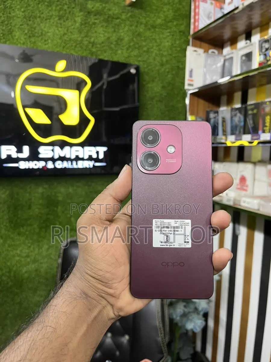 OPPO A3x 4/64 (Used)