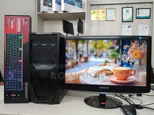 Full Computer Set - Core i3 (4th Gen) SSD 120GB + RAM 4GB + 20" Monitor + Mouse