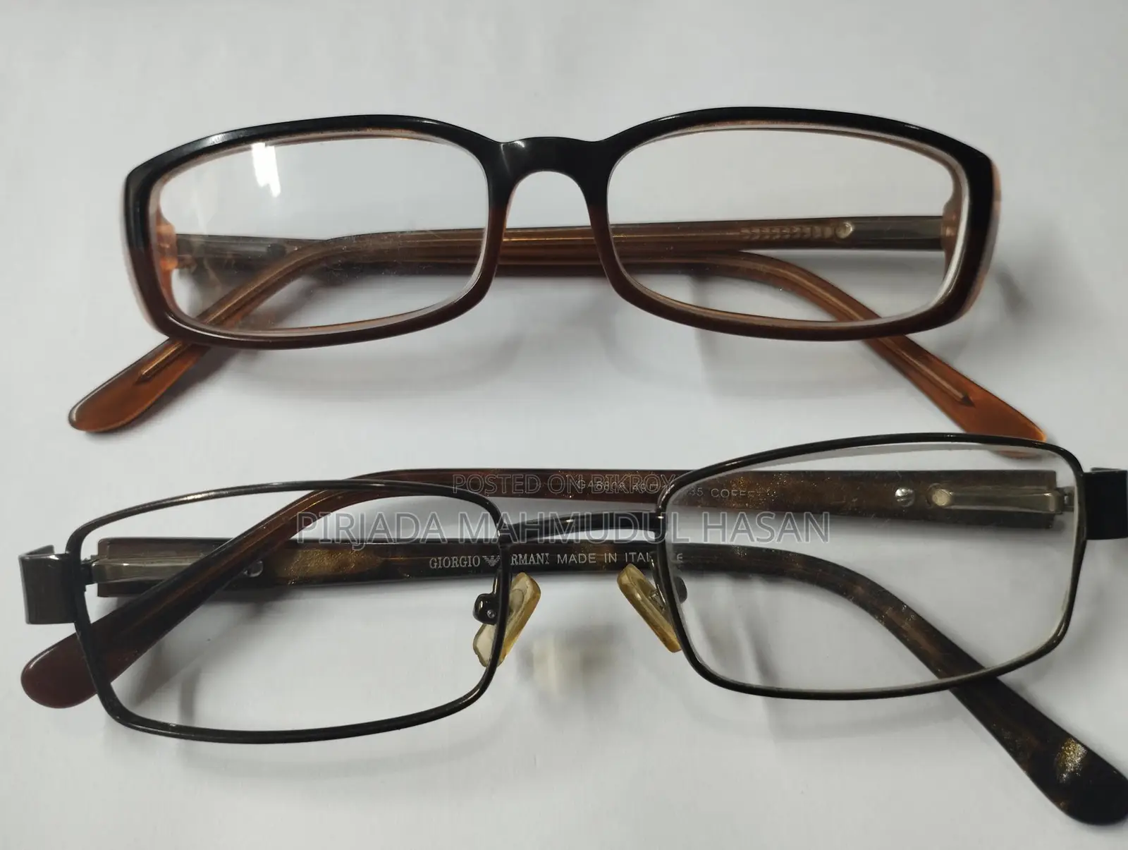 Imported Eyeglass Frames