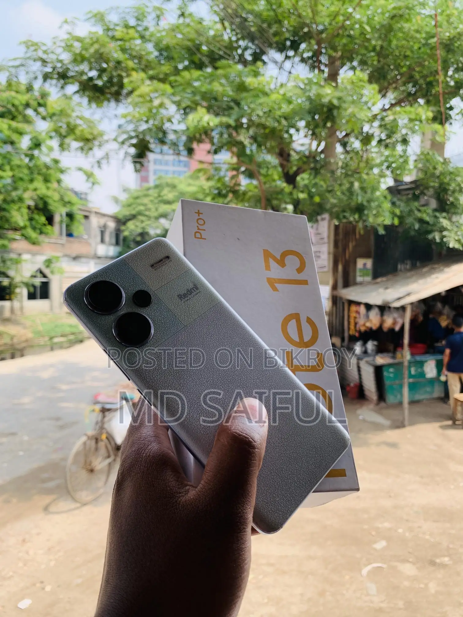 Xiaomi Redmi Note 13 Pro Plus Fullbox (Used)