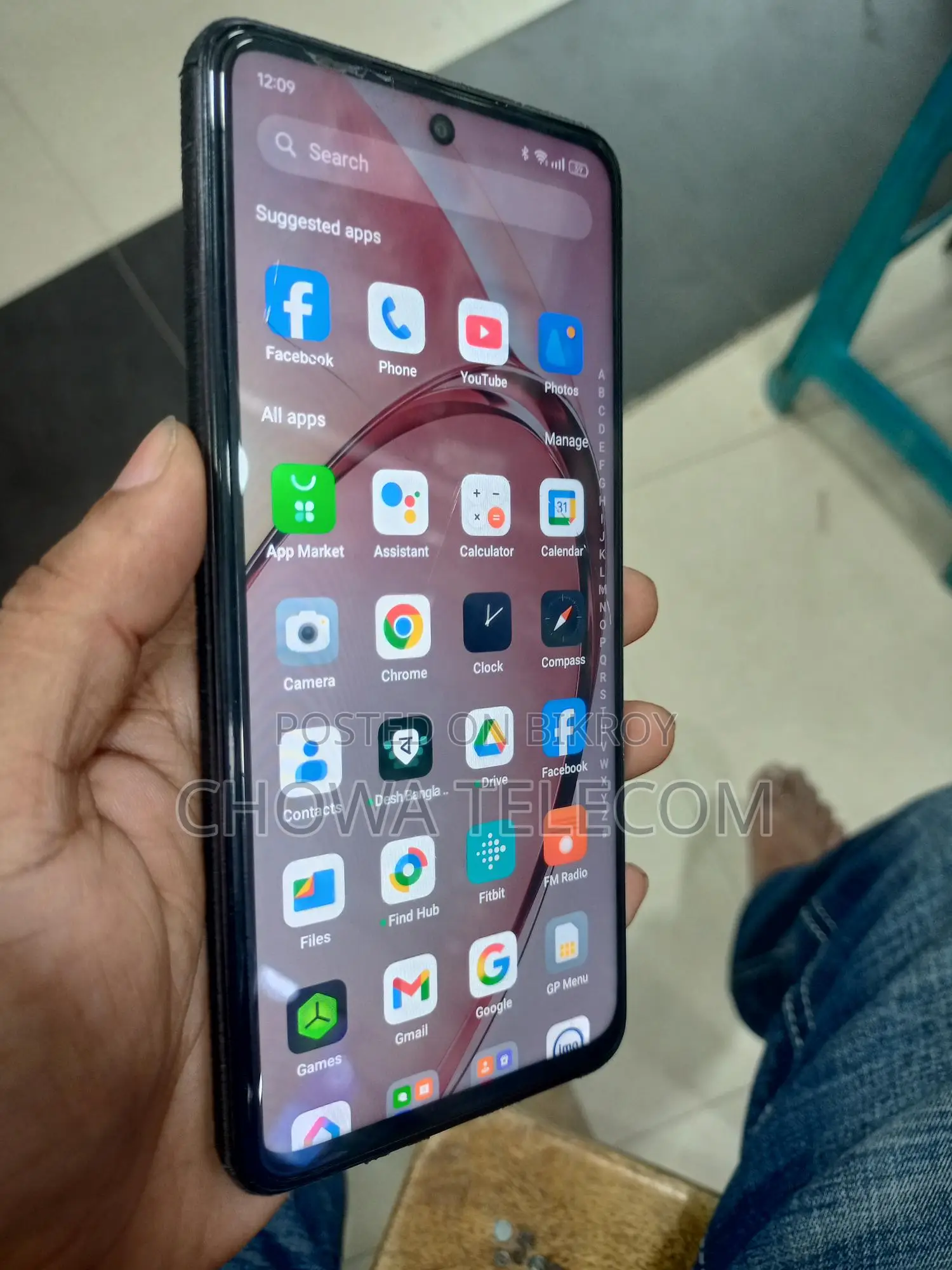 OPPO A3s 4GB 128GB (Used)