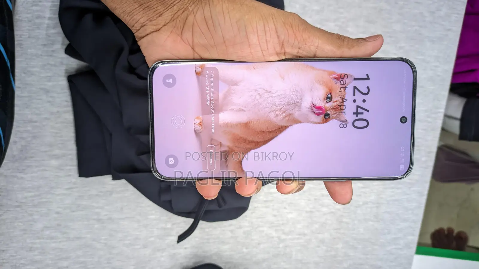 Tecno Spark 40 Pro+ 8/256 (Used)