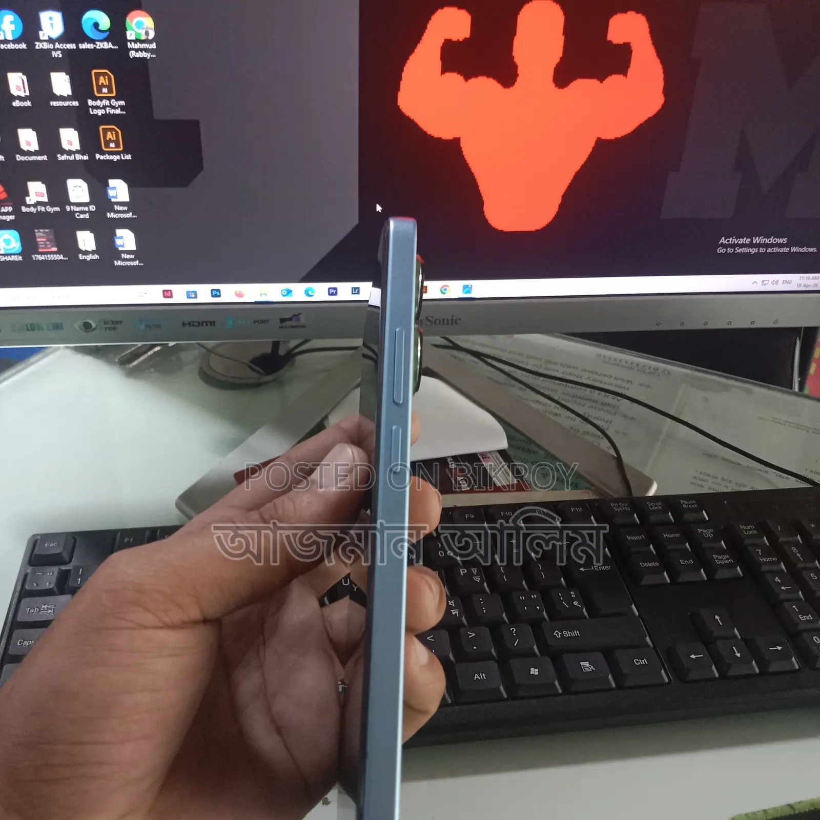 Xiaomi Redmi Note 13 12-256 (exchange) (Used)