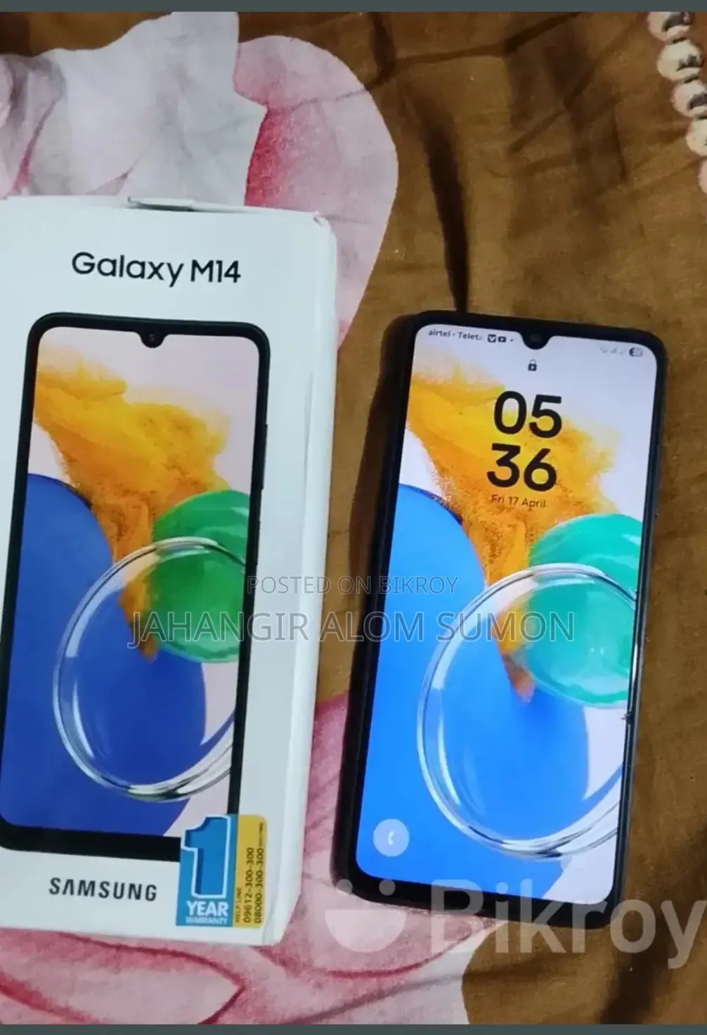 Samsung Galaxy M14 4/64 (Used)
