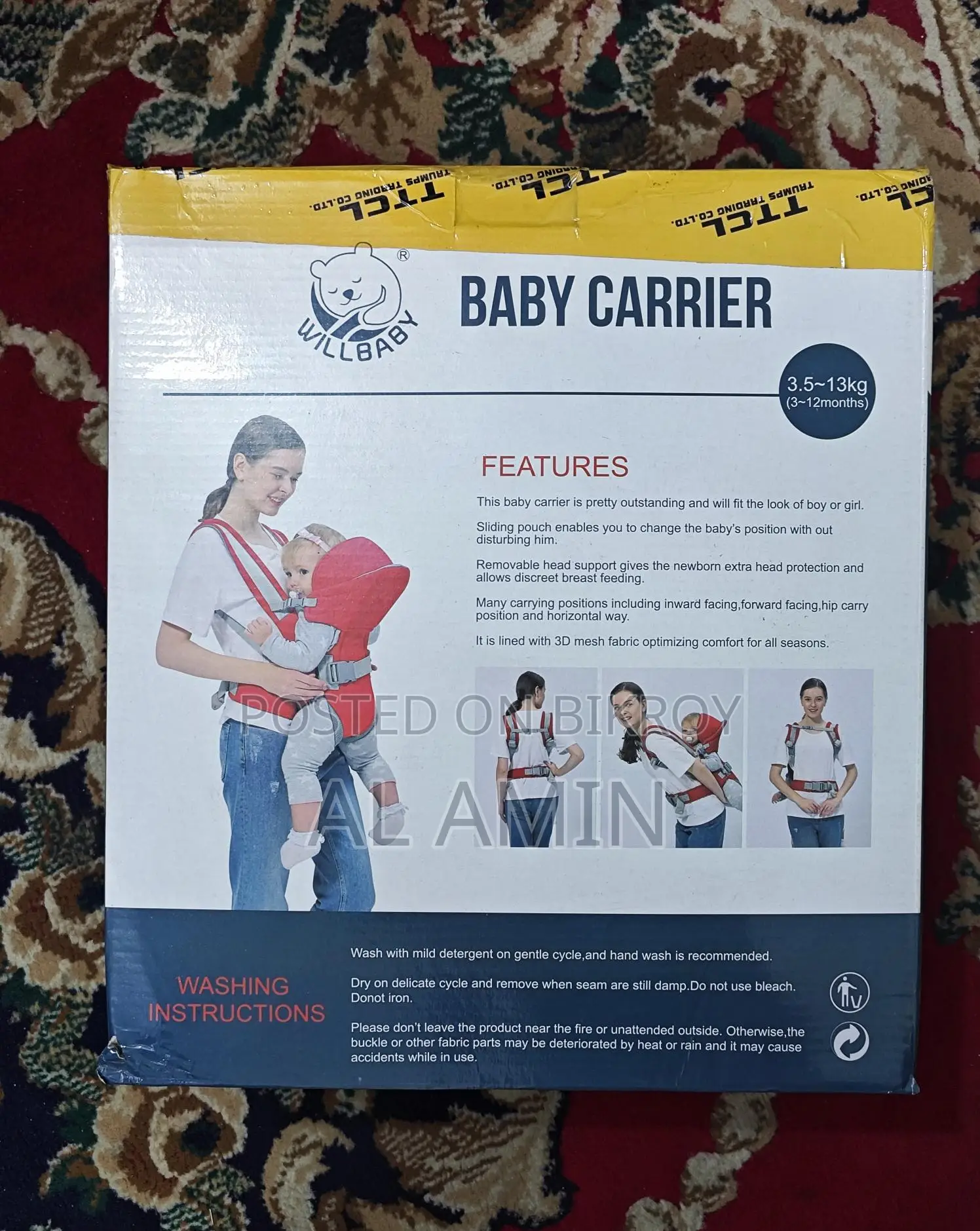 Baby Carrier