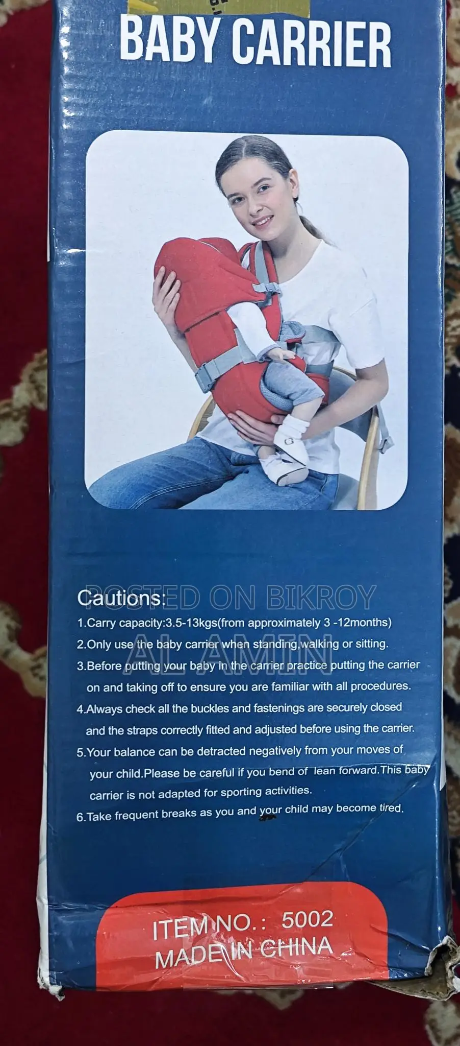 Baby Carrier